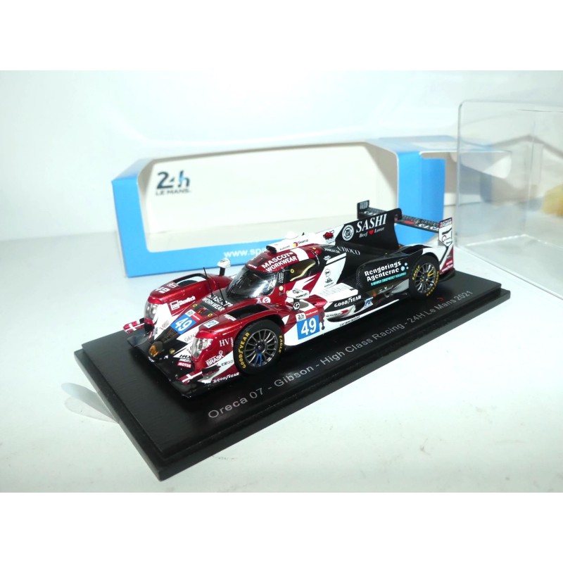 ORECA 07 GIBSON HIGH CLASS N°49 LE MANS 2021 SPARK S8254 1:43 
