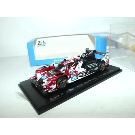 ORECA 07 GIBSON HIGH CLASS N°49 LE MANS 2021 SPARK S8254 1:43 