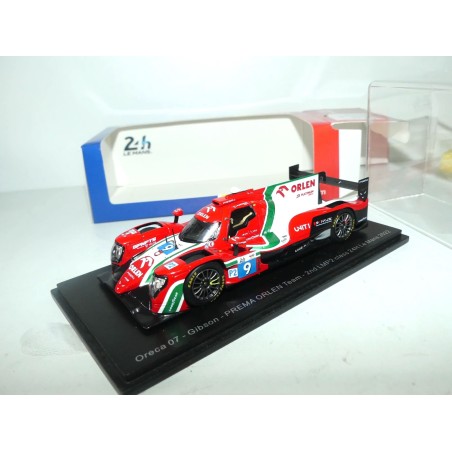 ORECA 07 GIBSON PREMA ORLEN N°9 LE MANS 2022 SPARK S8618 1:43
