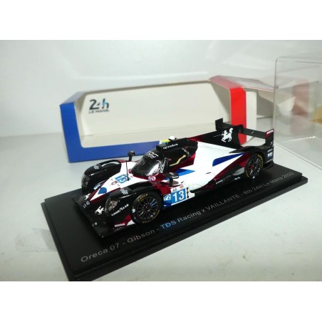 ORECA 07 GIBSON TDS N°13 LE MANS 2022 SPARK S8621 1:43 