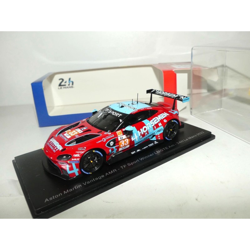 ASTON MARTIN AMR N°33 LE MANS 2022 SPARK S8647 1:43