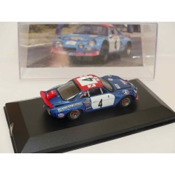 RENAULT ALPINE A110 RALLYE NEIGE ET GLACE 1972 B. DARNICHE ALTAYA 1:43 1er 