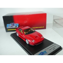 FERRARI 575M salon Genève 2002 BBR BBR142A 1:43