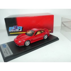 FERRARI 575M salon Genève 2002 BBR BBR142A 1:43