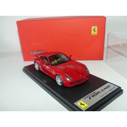 FERRARI 599 GTB FIORANO Rouge LOOKSMART LS173A 1:43