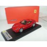 FERRARI 599 GTB FIORANO Rouge LOOKSMART LS173A 1:43