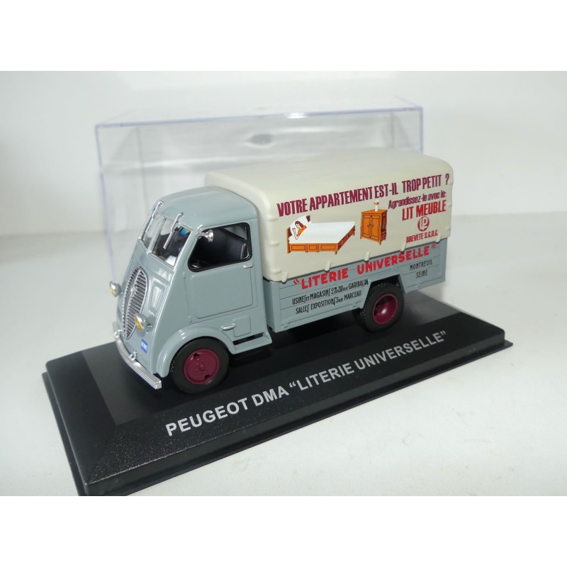 PEUGEOT DMA LITERIE UNIVERSELLE ALTAYA 1:43