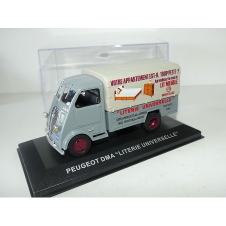 PEUGEOT DMA LITERIE UNIVERSELLE ALTAYA 1:43