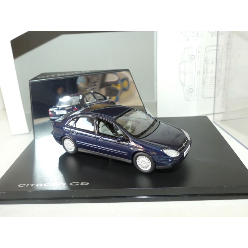 CITROEN C5 I Phase 1 Bleu NOREV 1:43