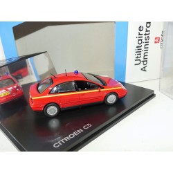 CITROEN C5 I Phase 1 POMPIERS NOREV 1:43