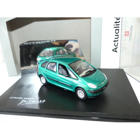 CITROEN XSARA PICASSO Vert NOREV 1:43
