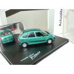 CITROEN XSARA PICASSO Vert NOREV 1:43