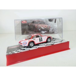 RENAULT ALPINE A110 1600S RALLYE MONTE CARLO 1972 P. MOSS ALTAYA 1:43 10ème