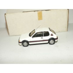 PEUGEOT 205 GTi Blanc PROVENCE MOULAGE 1:43