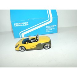 RENAULT SPORT SPIDER STREET 1996 Jaune PROVENCE MOULAGE K1072 1:43