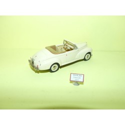 PEUGEOT 203 CABRIOLET 1955 CrÃ¨me MINICAR PLUS 1:43 sans boite