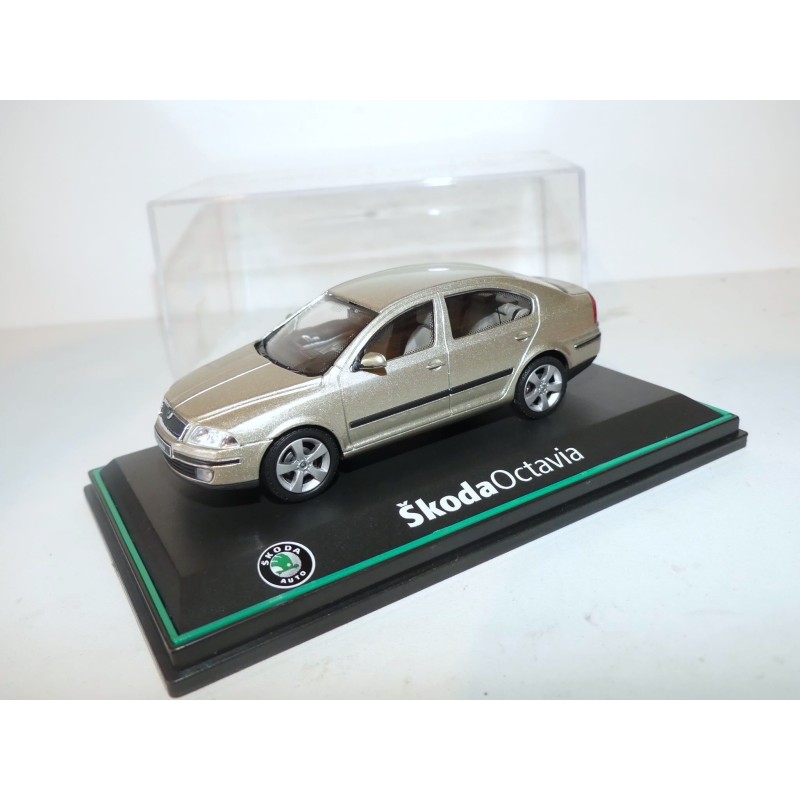 SKODA OCTAVIA II Phase 1 Beige ABREX 1:43
