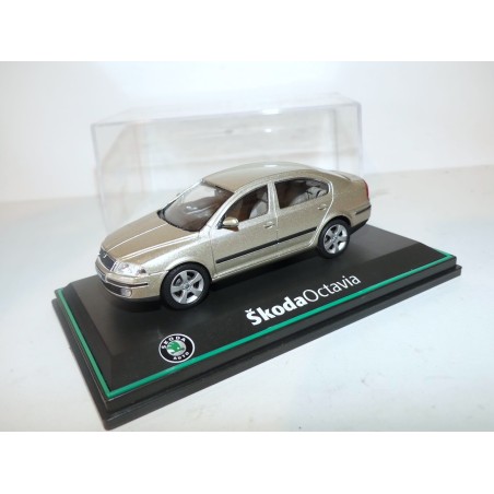 SKODA OCTAVIA II Phase 1 Beige ABREX 1:43
