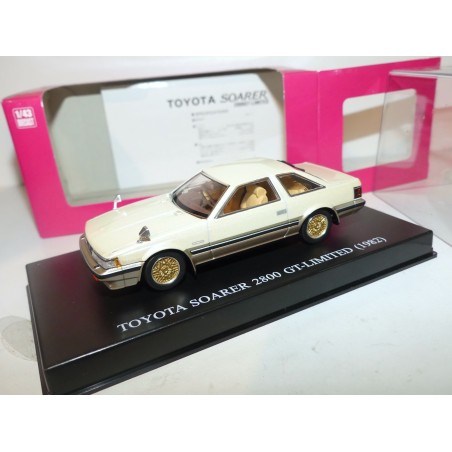 TOYOTA SOARER 2800 GT-LIMITED 1982 Beige DISM 1:43