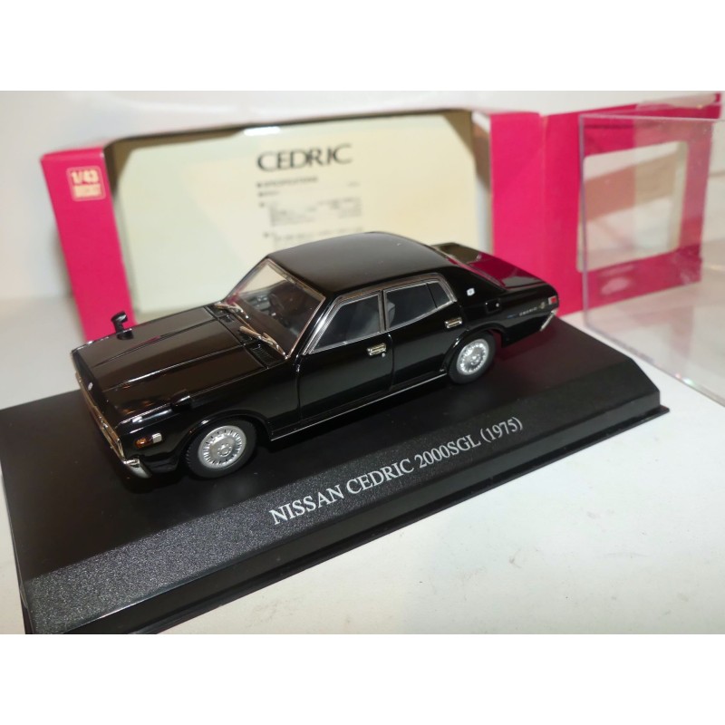 NISSAN CEDRIC 2000 SGL Noir DISM 1:43