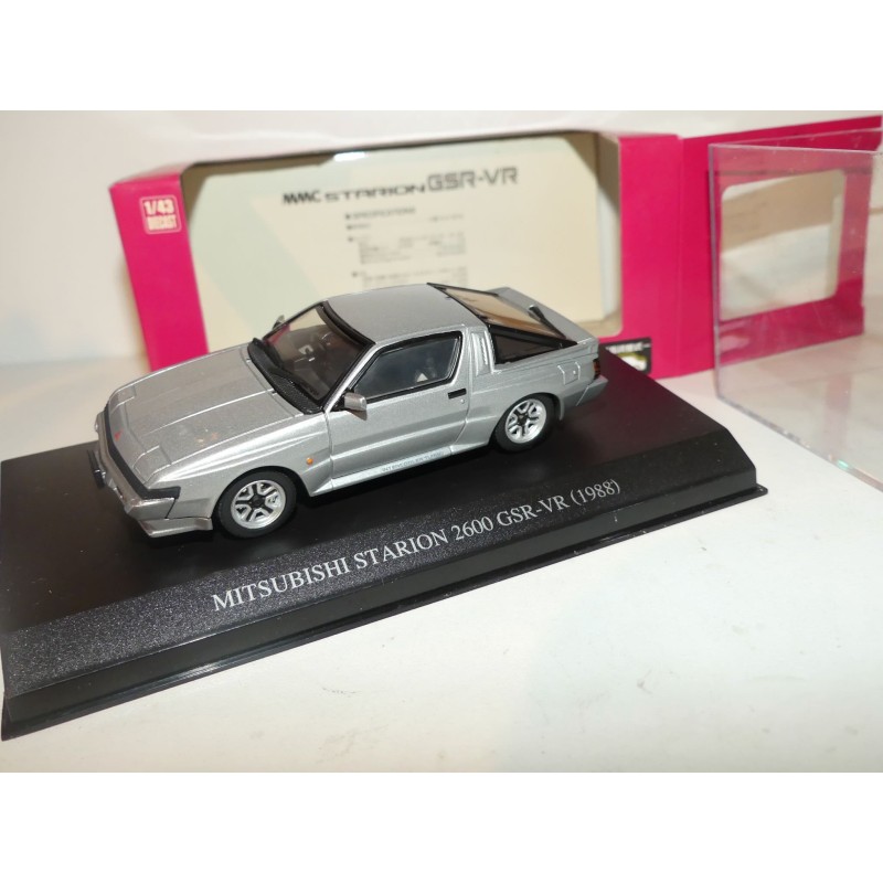 MITSUBISHI STARION 2600 GSR-VR 1988 Gris DISM 1:43