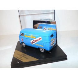 VW COMBI 1955 CHOCOLAT TOBLERONE VITESSE CV012 1:43
