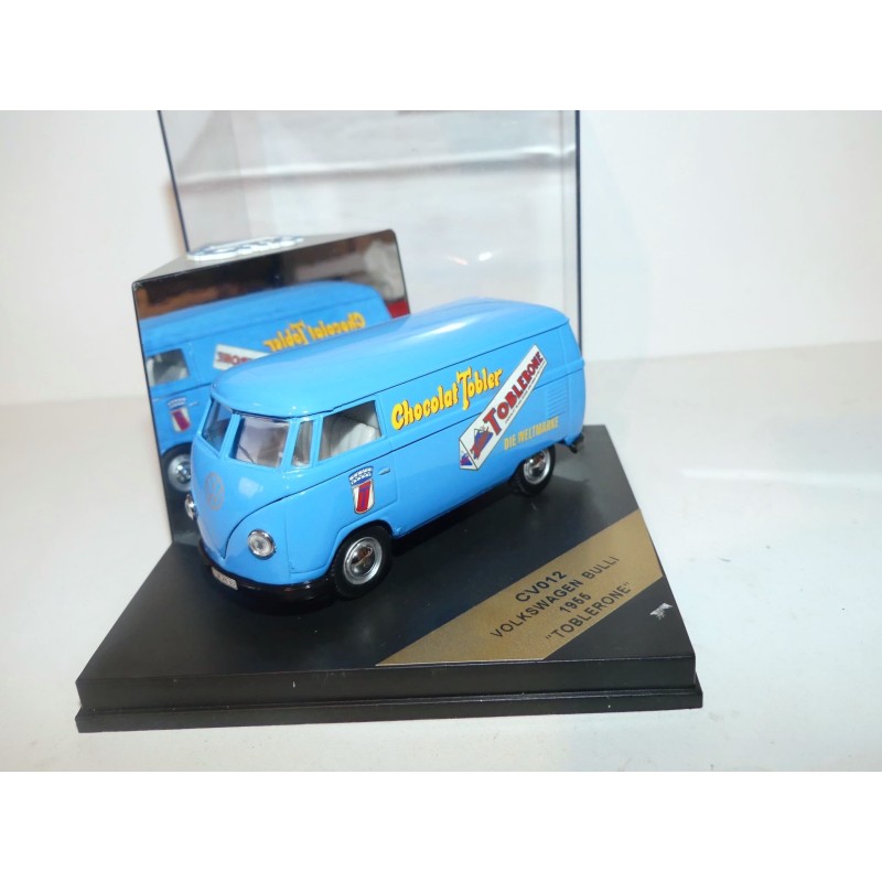 VW COMBI 1955 CHOCOLAT TOBLERONE VITESSE CV012 1:43
