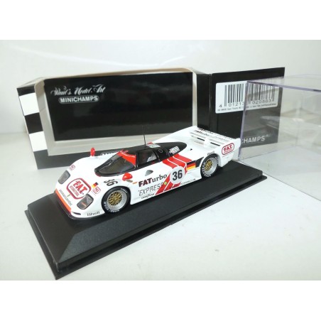 PORSCHE DAUER NÂ°36 LE MANS 1994 MINICHAMPS 1:43 1er