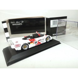 PORSCHE DAUER NÂ°36 LE MANS 1994 MINICHAMPS 1:43 1er