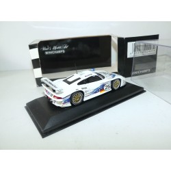 PORSCHE 911 GT1 N°25 LE MANS 1996 MINICHAMPS 1:43 2ème