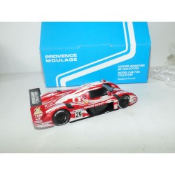 TOYOTA GT ONE N°29 LE MANS 1998 KIT Monte PROVENCE MOULAGE 1:43