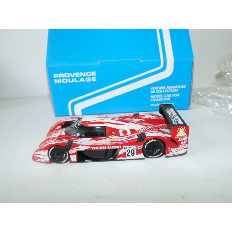 TOYOTA GT ONE N°29 LE MANS 1998 KIT Monte PROVENCE MOULAGE 1:43 de