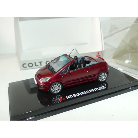 MITSUBISHI COLT CZC Carman Red SUNSTAR 1:43