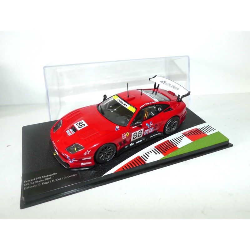 FERRARI 550 MARANELLO N°88 LE MANS 2003 IXO PRESSE 1:43