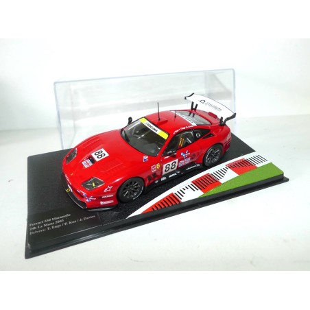 FERRARI 550 MARANELLO N°88 LE MANS 2003 IXO PRESSE 1:43