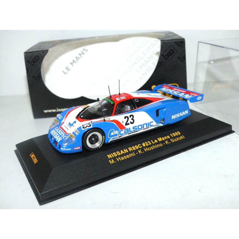 NISSAN R89C N°23 LE MANS 1989 IXO LMC060 1:43 Abd