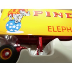 BERLIET TLR CIRQUE PINDER CORGI 70101 1:50