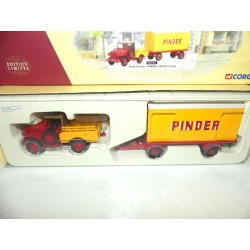 DODGE ET REMORQUE CIRQUE PINDER CORGI EX51705 1:43