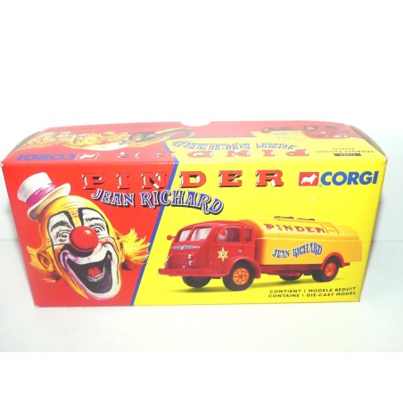 RENAULT FAINEANT CITERNE CIRQUE PINDER CORGI EX71202 1:50