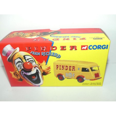 RENAULT 1000 Kg CIRQUE PINDER CORGI 70528 1:43