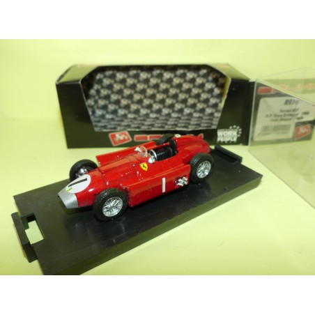 FERRARI D50 GP DE GRANDE BRETAGNE 1956 FANGIO BRUMM R076 1:43