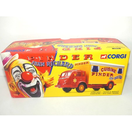 RENAULT FAINEANT FOURGON CUISINE CIRQUE PINDER CORGI 71402 1:43