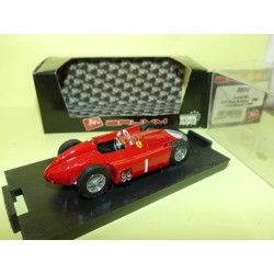 FERRARI D50 GP DE GRANDE BRETAGNE 1956 FANGIO BRUMM R076 1:43