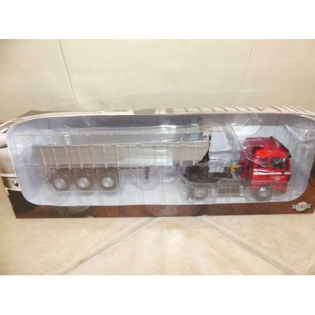 CAMION SAVIEM 19.280 HTB BENNE SEMI REMORQUE ALTAYA 1:43