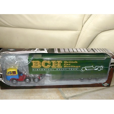 CAMION VOLVO FH12 BCH RALLY TEAM SEMI REMORQUE ALTAYA 1:43