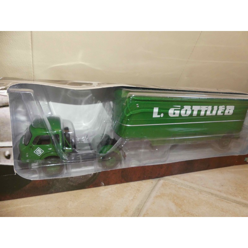 Camion Miniature Savem JL21 Huiles IGOL - échelle 1/43 - IXO Altaya - Neuf En Boîte