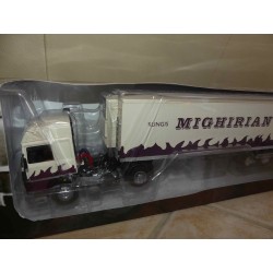 CAMION RENAULT R370 Turboleader (1984-1986) TPS MIGHIRIAN SEMI REMORQUE ALTAYA 1:43