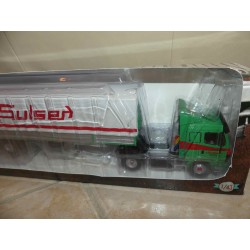 CAMION MERCEDES SK 1844 (1994-1996) SAVOYARDE SULSER SEMI REMORQUE ALTAYA 1:43