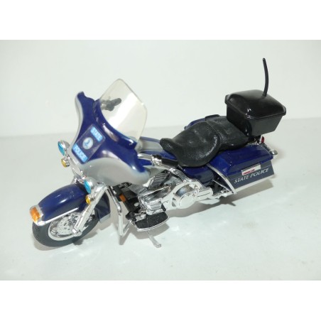 MOTO HARLEY DAVIDSON VIRGINIA STATE POLICE MAISTO 1:18