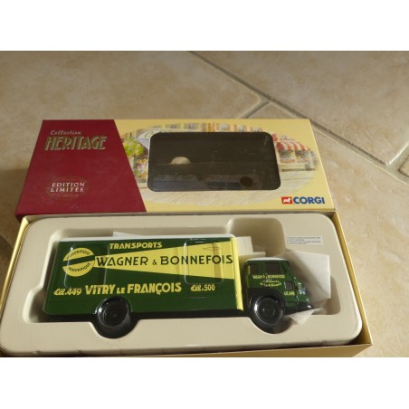 RENAULT JL 20 FOURGON WAGNER ET BONNEFOIS CORGI 70905 1:50